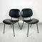 Mid-Century Italian Desk Chairs from Olivetti Arredamenti Metallici, 1960s, Set of 2, Image 4