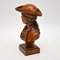 Mid-Century Carved Wood Bust of a Sailor 4