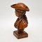 Mid-Century Carved Wood Bust of a Sailor, Image 4