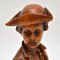 Mid-Century Carved Wood Bust of a Sailor 3