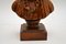 Mid-Century Carved Wood Bust of a Sailor 7