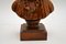 Mid-Century Carved Wood Bust of a Sailor, Image 7