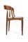 Danish Teak Mod. 16 Dining Chair by Johannes Andersen for Uldum Møbelfabrik, 1960s 5