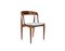 Danish Teak Mod. 16 Dining Chair by Johannes Andersen for Uldum Møbelfabrik, 1960s 1