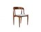 Danish Teak Mod. 16 Dining Chair by Johannes Andersen for Uldum Møbelfabrik, 1960s, Image 1