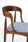 Danish Teak Mod. 16 Dining Chair by Johannes Andersen for Uldum Møbelfabrik, 1960s 6