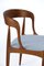 Danish Teak Mod. 16 Dining Chair by Johannes Andersen for Uldum Møbelfabrik, 1960s, Image 6