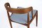 Danish Teak Mod. 16 Dining Chair by Johannes Andersen for Uldum Møbelfabrik, 1960s, Image 9