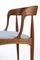 Danish Teak Mod. 16 Dining Chair by Johannes Andersen for Uldum Møbelfabrik, 1960s 7