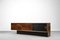 German Brutalist Bauhaus Rosewood Sideboard, 1950s 12