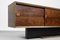 German Brutalist Bauhaus Rosewood Sideboard, 1950s 4