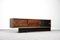 German Brutalist Bauhaus Rosewood Sideboard, 1950s 3