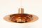 Vintage Danish Copper Ceiling Lamp by Preben Fabricius & Jørgen Kastholm for Nordisk Solar, 1960s 2