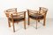 Vintage Danish Oak Armchairs, 1970s, Set of 2, Image 8