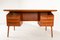 Vintage Danish Teak Desk by Gunnar Nielsen Tibergaard for Tibergaard, 1960s 7