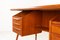 Vintage Danish Teak Desk by Gunnar Nielsen Tibergaard for Tibergaard, 1960s, Image 6