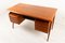 Vintage Danish Teak Desk by Gunnar Nielsen Tibergaard for Tibergaard, 1960s 3