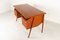 Vintage Danish Teak Desk by Gunnar Nielsen Tibergaard for Tibergaard, 1960s 4