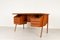 Vintage Danish Teak Desk by Gunnar Nielsen Tibergaard for Tibergaard, 1960s 2