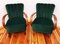 Czechoslovakian Armchairs by Jindřich Halabala for UP Závody, 1950s, Set of 2 8