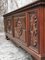 Carved Walnut Chest, 1970s 4