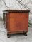 Carved Walnut Chest, 1970s 10