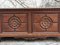 Carved Walnut Chest, 1970s 6