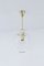 Swedish Glass & Brass Ceiling Lamp by Hans-Agne Jakobsson for Hans-Agne Jakobsson AB Markaryd, 1950s 1
