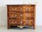 Small Louis XIV Style Wooden Chest of Drawers 48