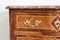 Small Louis XIV Style Wooden Chest of Drawers 12