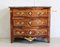 Small Louis XIV Style Wooden Chest of Drawers 47