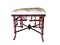 Antique Faux Bamboo Ottoman, Image 13