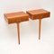 Vintage Hamilton Wall Mounting Nightstands by Robert Heritage for Archie Shine, 1960s, Image 2