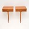 Vintage Hamilton Wall Mounting Nightstands by Robert Heritage for Archie Shine, 1960s 1