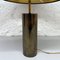 French Brass Table Lamps by Jacques Quinet, 1971, Set of 2 8