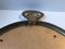 French Brass Pocket Watch Shaped Mirror, 1950s, Image 4