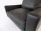 Black Leather Lounge Chairs from Wolfgang Röhl Potsdam, 1960s, Set of 2, Image 9