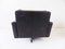 Black Leather Lounge Chairs from Wolfgang Röhl Potsdam, 1960s, Set of 2, Image 15