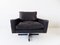 Black Leather Lounge Chairs from Wolfgang Röhl Potsdam, 1960s, Set of 2, Image 17