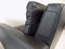 Black Leather Lounge Chairs from Wolfgang Röhl Potsdam, 1960s, Set of 2, Image 8