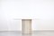 Italian Geometric Travertine Dining Table, 1970s, Image 13