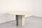 Italian Geometric Travertine Dining Table, 1970s, Image 4