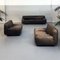 Italian Altopiano Living Room Set by Franco Poli for Bernini, 1970s, Set of 3, Image 2