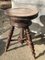 Vintage Piano Stool, 1940s, Image 4