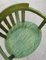 Green Wood Swivel Desk Chair from Bodafors, 1960s, Image 5