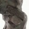 Art Nouveau Patinated Bronze Bust by Emmanuel Villanis C1890 12