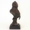 Art Nouveau Patinated Bronze Bust by Emmanuel Villanis C1890 7