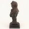 Art Nouveau Patinated Bronze Bust by Emmanuel Villanis C1890 6