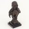 Art Nouveau Patinated Bronze Bust by Emmanuel Villanis C1890 9