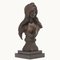 Art Nouveau Patinated Bronze Bust by Emmanuel Villanis C1890 2